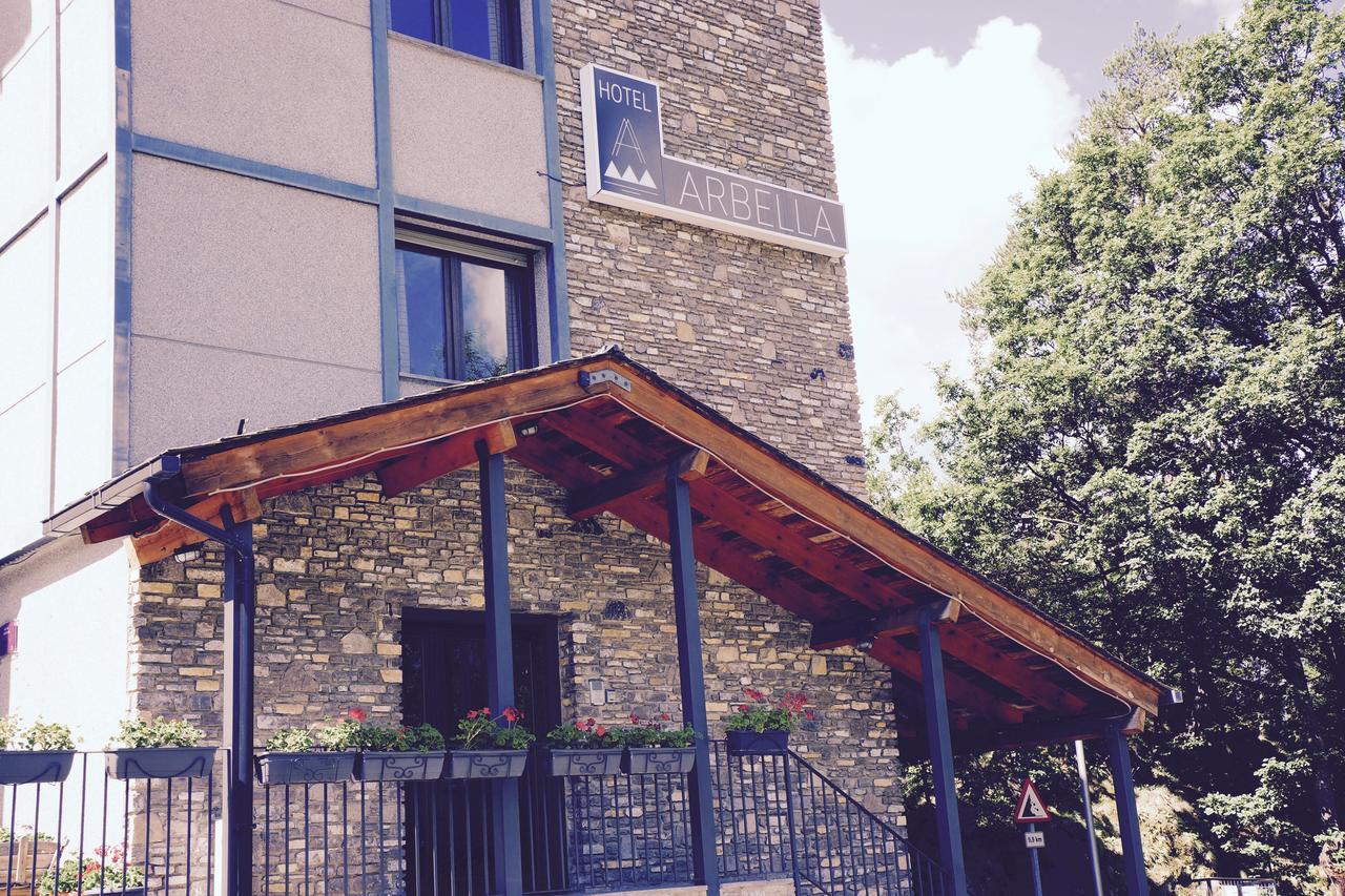 Hotel Arbella Ordino Buitenkant foto