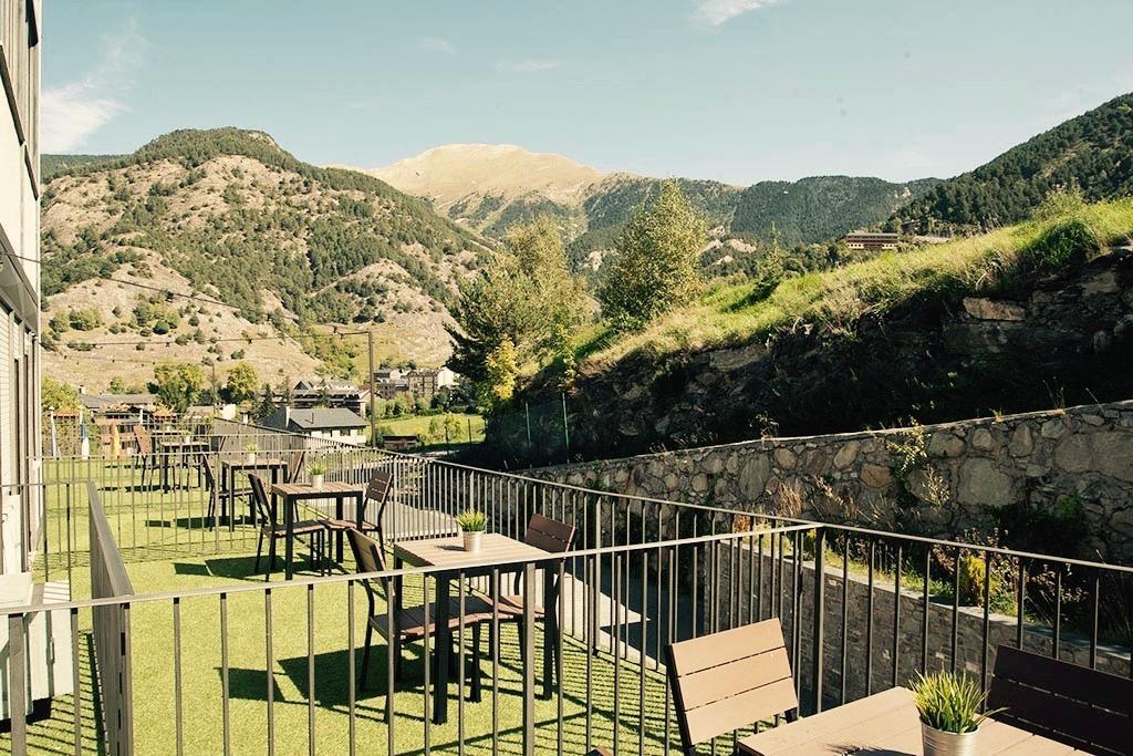 Hotel Arbella Ordino Buitenkant foto