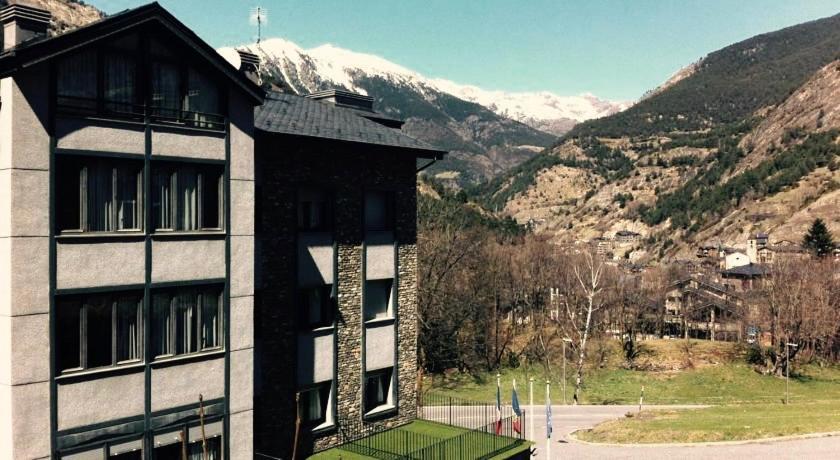 Hotel Arbella Ordino Buitenkant foto