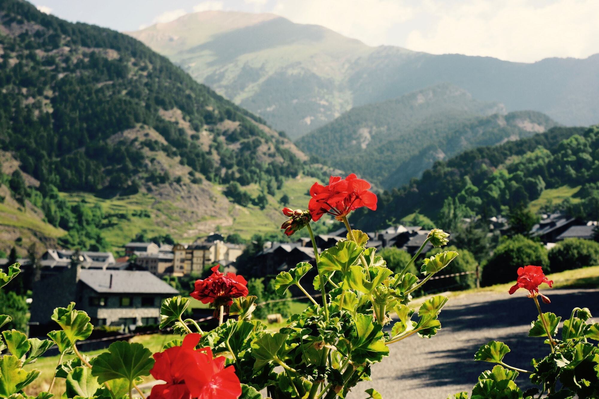 Hotel Arbella Ordino Buitenkant foto