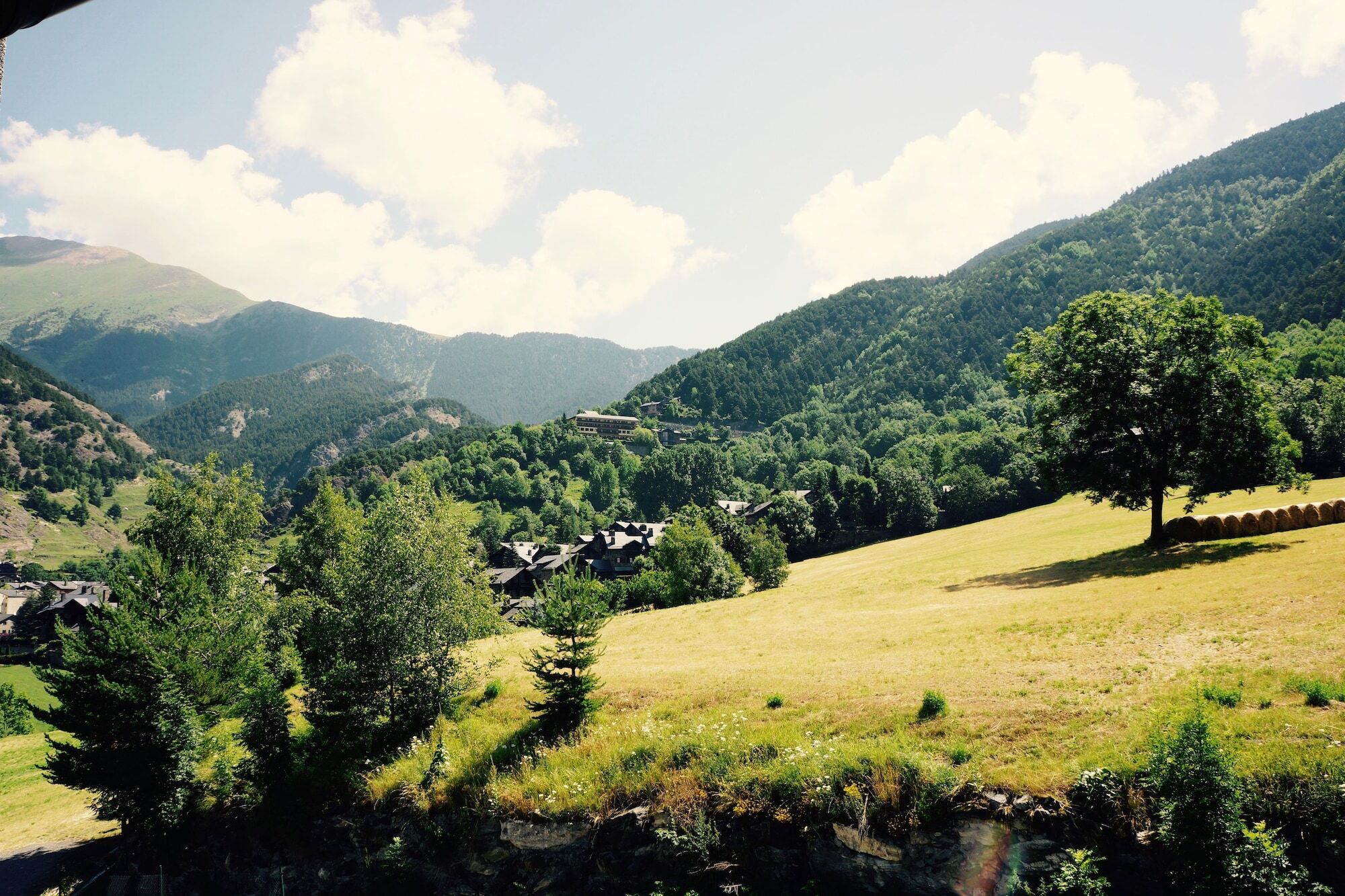 Hotel Arbella Ordino Buitenkant foto
