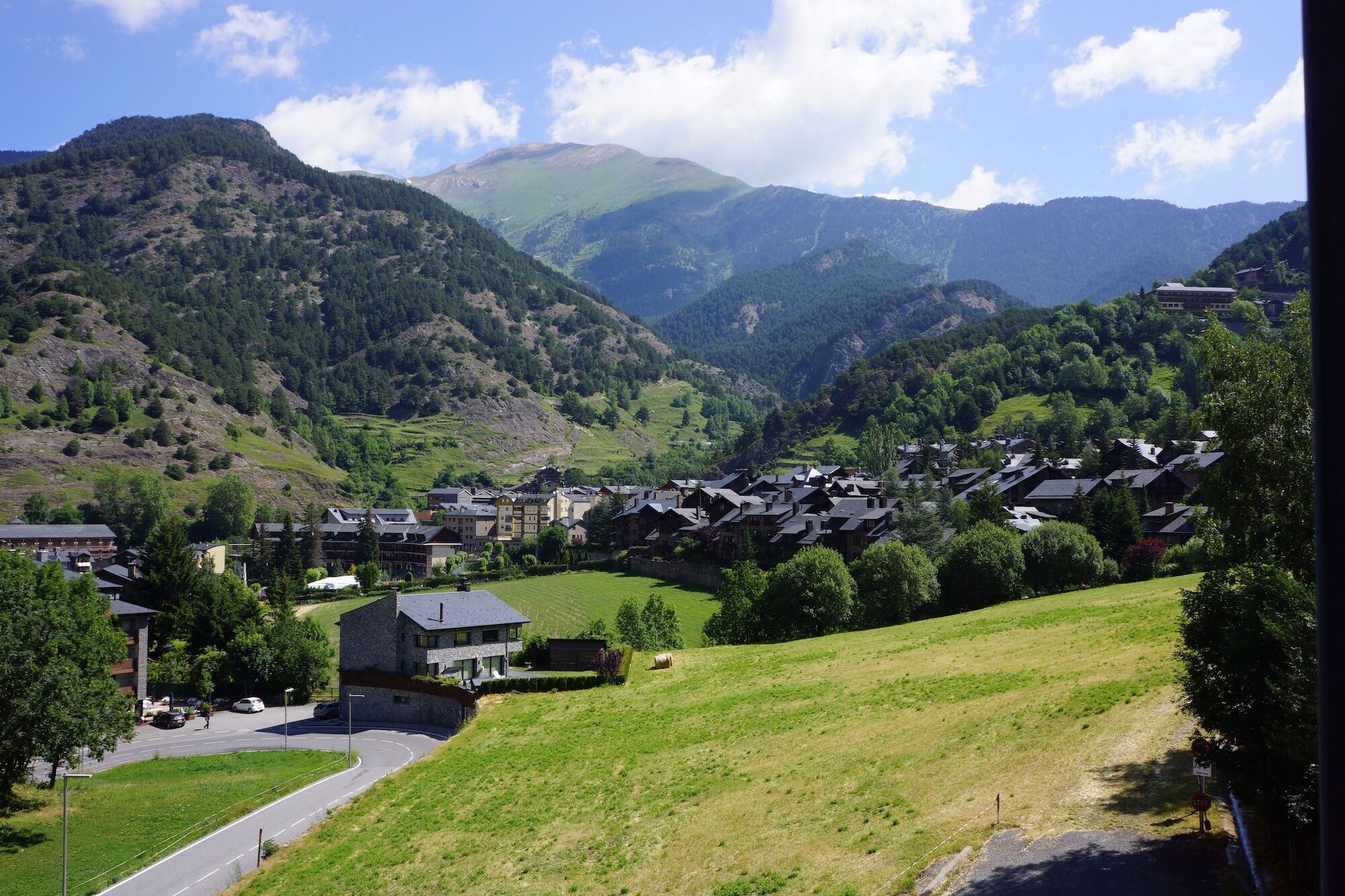 Hotel Arbella Ordino Buitenkant foto