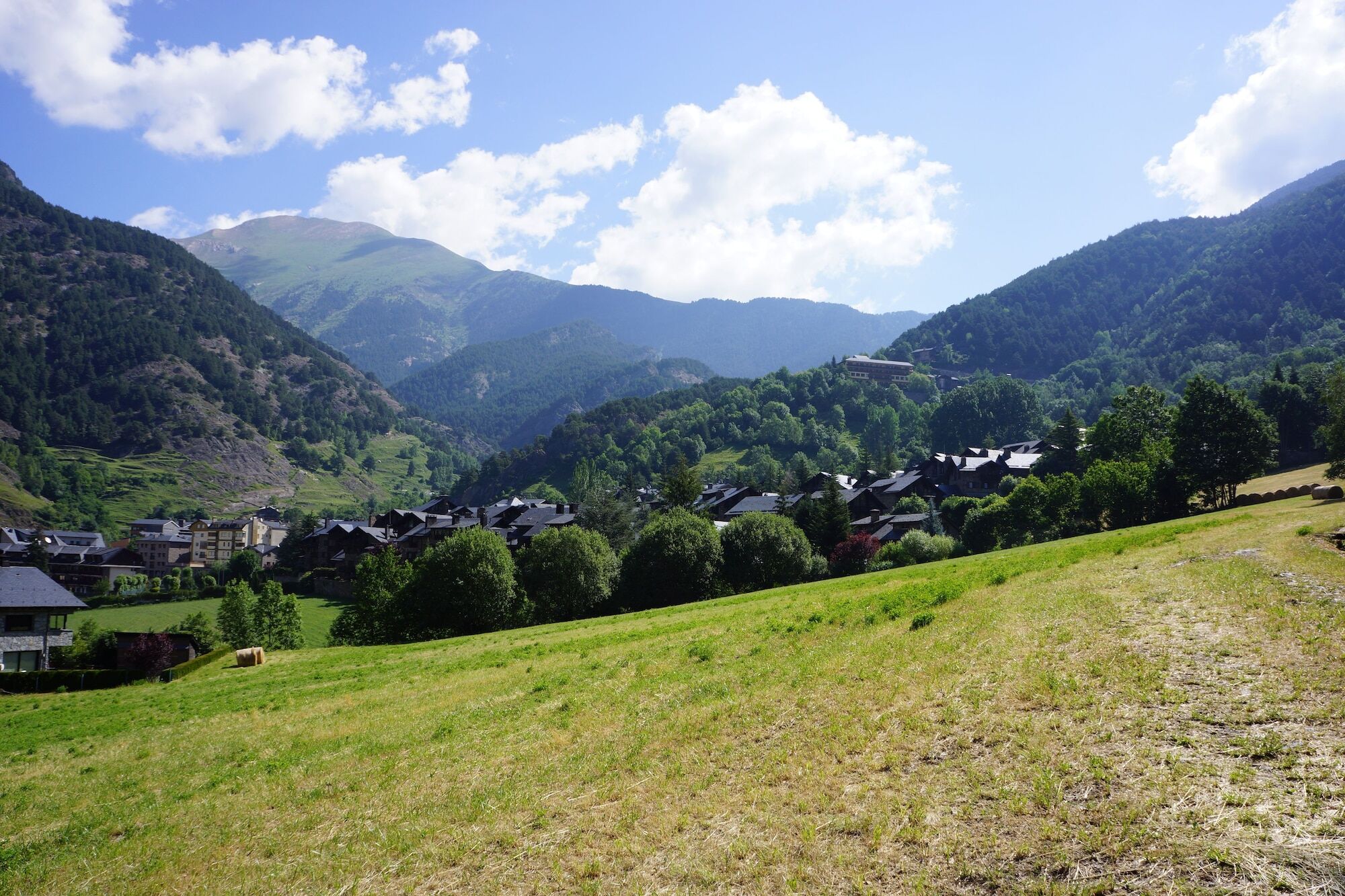 Hotel Arbella Ordino Buitenkant foto